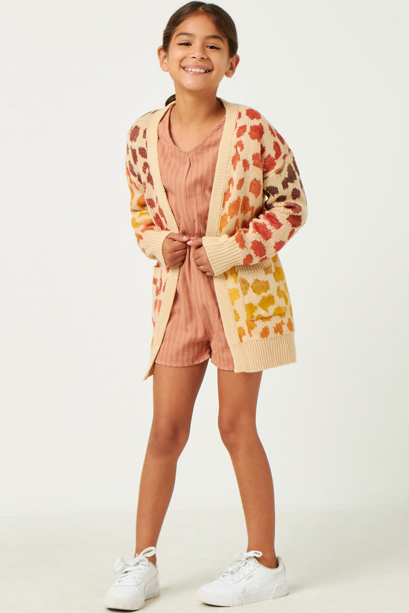 Multi Color Leopard Cardigan | Presently Perfect